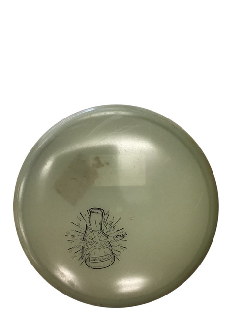 Vist Large View of Product Image Which is USED MVP LAB PARADOX DISC GOLF MID RANGE YELLOW