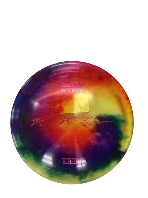Vist Large View of Product Image Which is USED DISCRAFT ANAX DISC GOLF DRIVER NONE