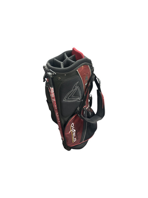 Vist Large View of Product Image Which is Used Callaway DIABLO BIG BERTHA Mens Stand Bag Black