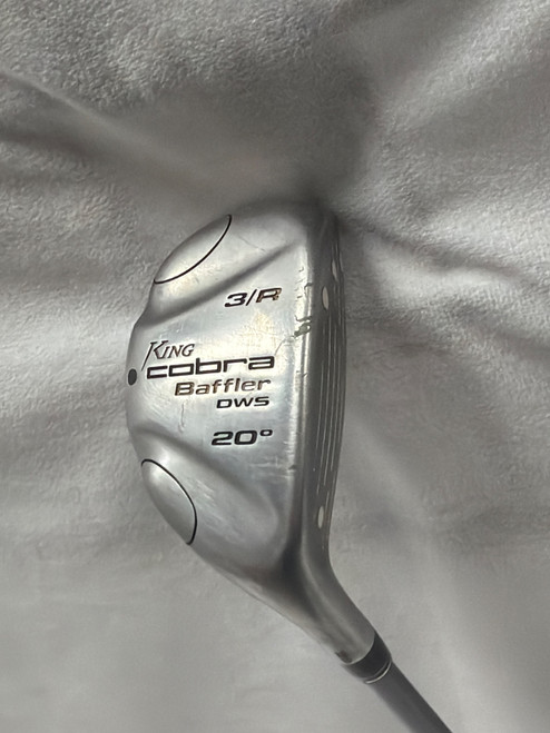 Vist Large View of Product Image Which is Used Cobra KING COBRA BAFFLER DWS Mens Hybrid Club RH 3 Hybrid