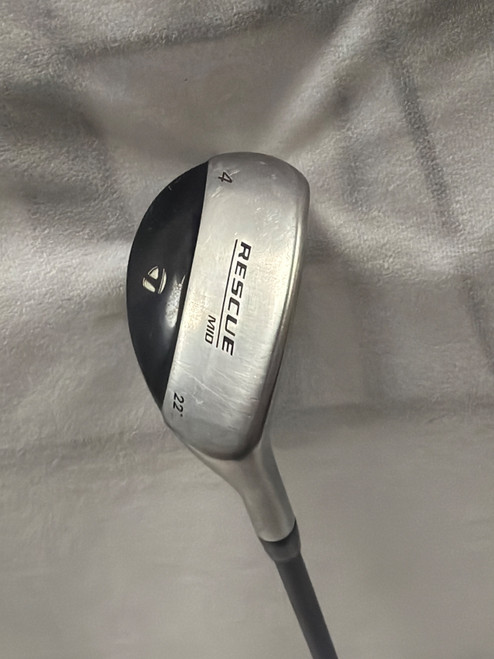 Vist Large View of Product Image Which is Used Taylormade 2009 RESCUE Womens Hybrid Club RH 4 Hybrid
