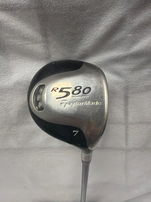 Vist Large View of Product Image Which is Used Taylormade R580 Womens Fairway Wood RH 7 Wood