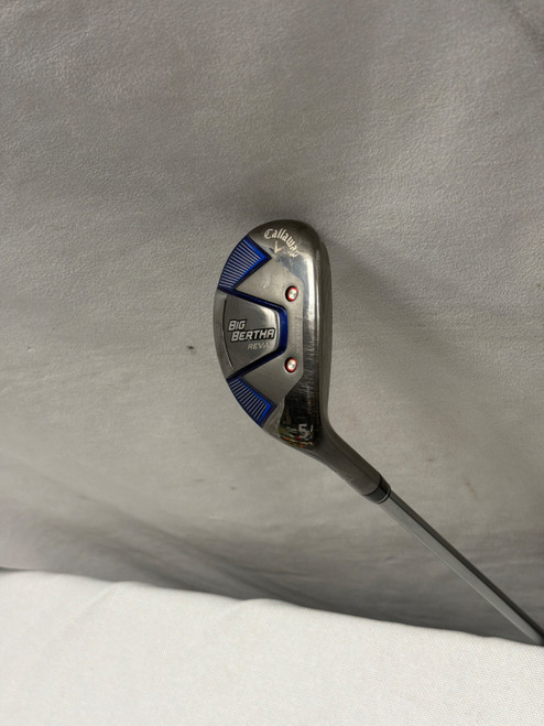 Vist Large View of Product Image Which is Used Callaway BIG BERTHA REVA Womens Hybrid Club RH 5 Hybrid