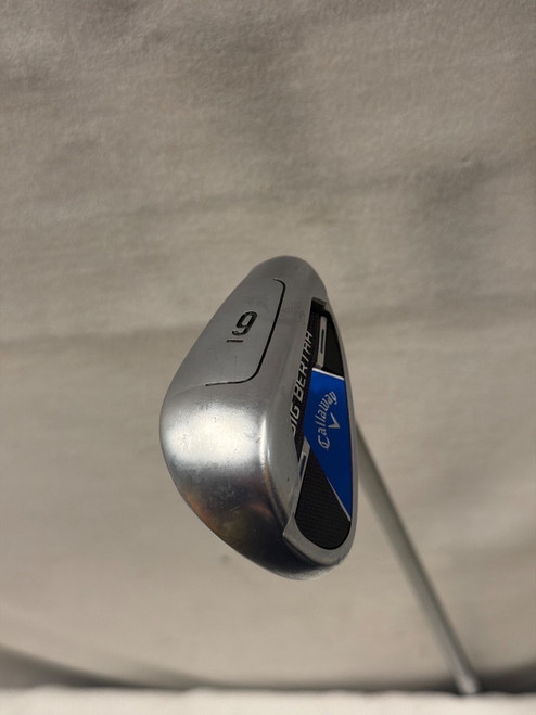 Vist Large View of Product Image Which is Used Callaway BIG BERTHA REVA Women Individual Iron RH 9 Iron