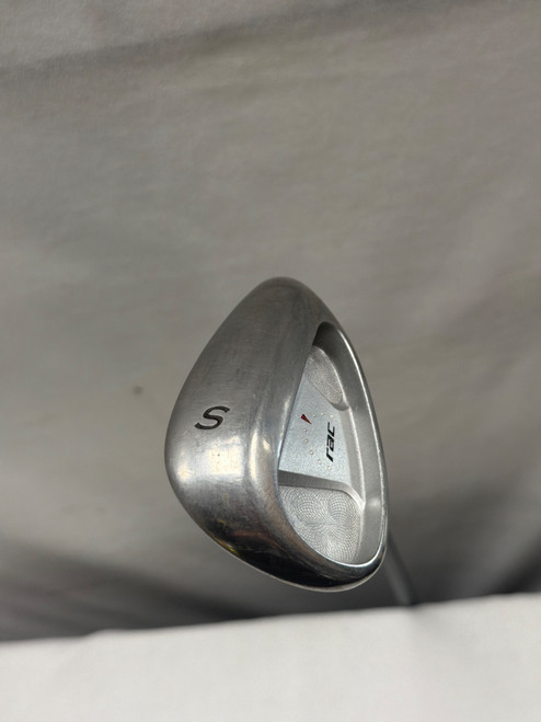 Vist Large View of Product Image Which is Used Taylormade RAC OS Golf Wedge Womens RH Pitching Wedge