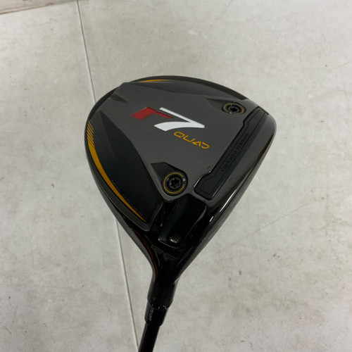 Vist Large View of Product Image Which is Used Taylormade R7 QUAD MINIDRIVER Mens Driver RH 13.5 Degree