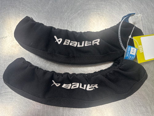 Vist Large View of Product Image Which is Used Bauer Hockey Skate Guards - Large 6-12