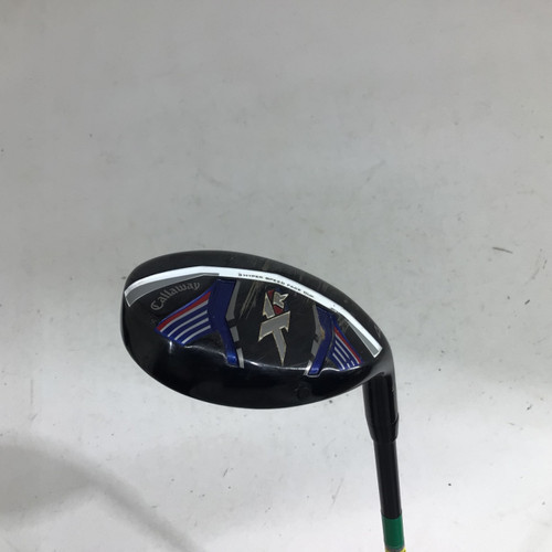 Vist Large View of Product Image Which is Used Callaway XR 22 DEG 4 HYBRID RH R FLEX Mens Hybrid Club RH 4 Hybrid