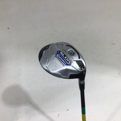 Vist Large View of Product Image Which is Used Taylormade SLDR 15 DEG 3 WOOD RH S FLEX Mens Fairway Wood RH 3 Wood