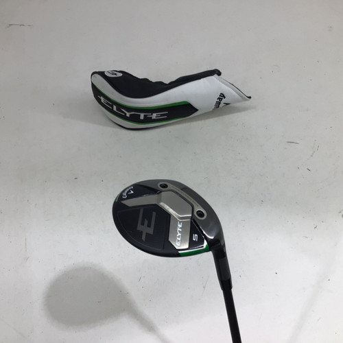Vist Large View of Product Image Which is Used Callaway ELYTE 18 DEG 5 WOOD RH R FLEX Mens Fairway Wood RH 5 Wood