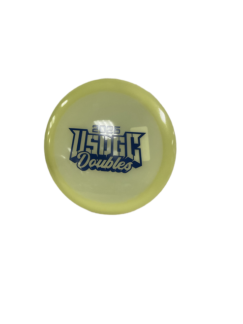 Vist Large View of Product Image Which is Used Innova GLOW CHAMPION ROADRUNNER Disc Golf Driver Clear