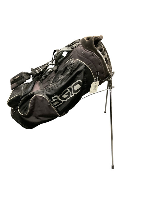 Vist Large View of Product Image Which is Used Ogio WOODE STAND BAG Mens Stand Bag Black