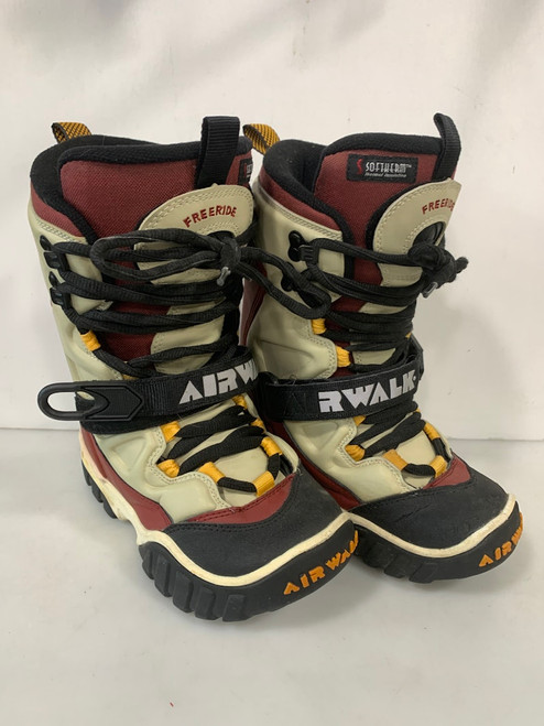 Vist Large View of Product Image Which is Airwalk Snowboarding Boys' Snowboard Boots