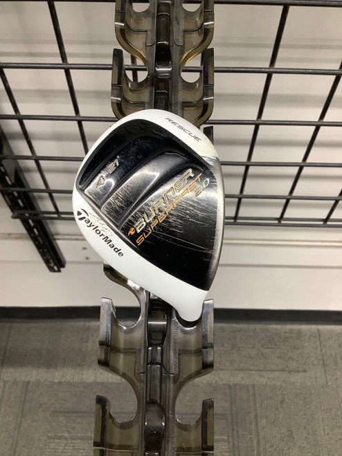 Vist Large View of Product Image Which is Used Taylormade BURNER SUPERFAST 2.0 Mens Hybrid Club RH 4 Hybrid