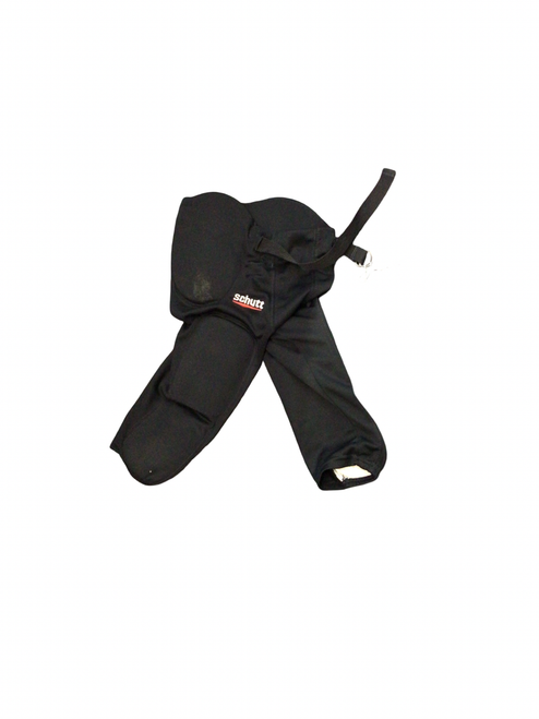 Vist Large View of Product Image Which is Used Schutt Youth FB Integrated Pants Black MD