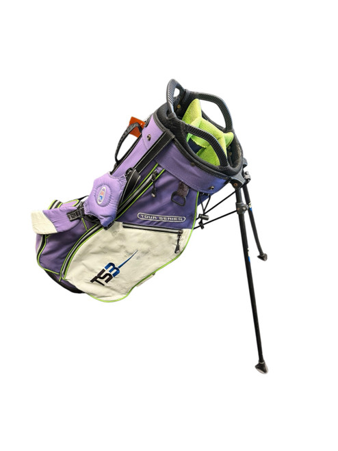 Vist Large View of Product Image Which is Used US Kids TS57 Teen Stand Bag Purple
