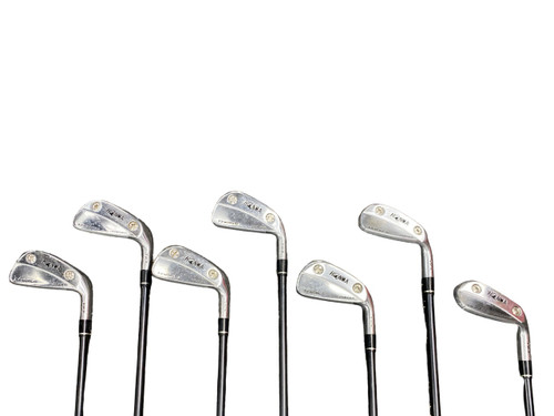 Vist Large View of Product Image Which is Used Honma T-WORLD FORGED Mens Iron Set RH 4I-9I
