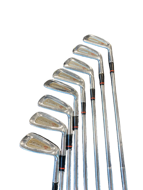 Vist Large View of Product Image Which is Used Titleist MODEL 90 Mens Iron Set RH 3I-PW