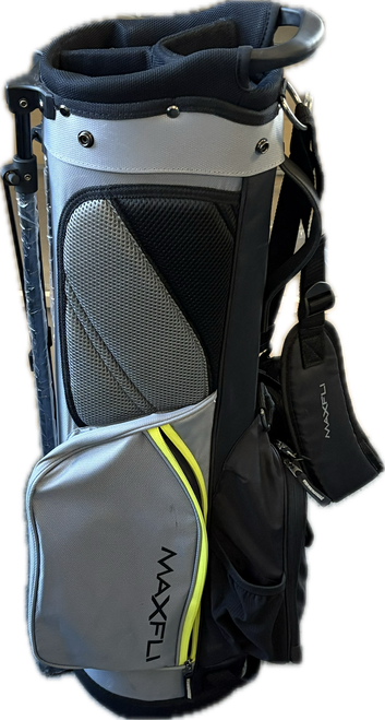 Vist Large View of Product Image Which is Used MAXFLI Jr Stand Golf Bag Grey