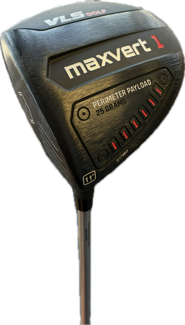 Vist Large View of Product Image Which is Used MAXVERT 2 Mens Driver LH 11.0 Degree