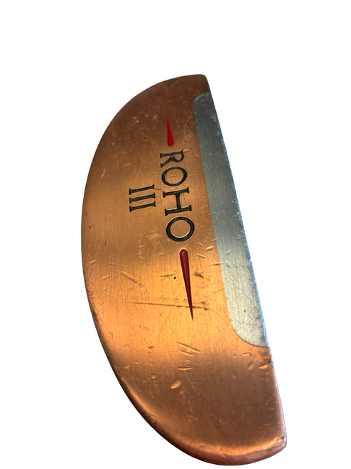 Vist Large View of Product Image Which is Used Taylormade ROHO III Mens Putter RH
