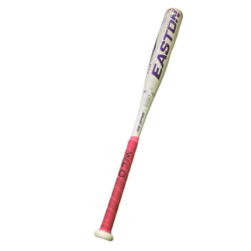 Vist Large View of Product Image Which is Used Easton PINK SAPPHIRE BB/SB Fastpitch Bat 27"