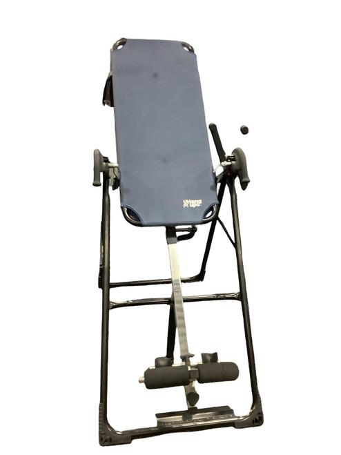 Vist Large View of Product Image Which is Used Teeter HANG UPS F7000 Inversion Table Navy Blue