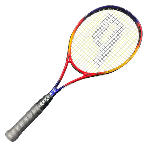 Vist Large View of Product Image Which is Used Prince QUAKE LXT Adult Tennis Racquet None 4 5/8"