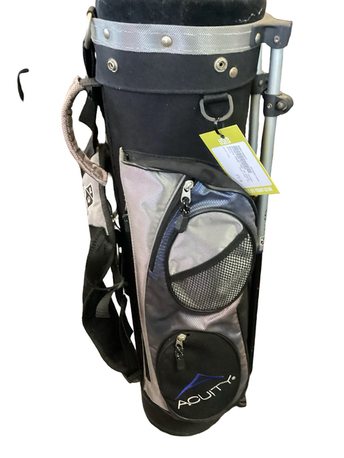 Vist Large View of Product Image Which is Used Acuity CADET PRO Jr Stand Bag Grey