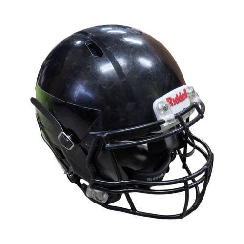 Vist Large View of Product Image Which is Used Riddell 2024 SPEED ICON YTH SM HELMET FB Helmet Black SM