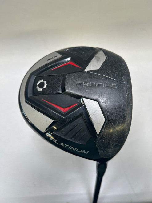 Vist Large View of Product Image Which is Used Wilson PROFILE PLATINUM Mens Driver RH 10.5 Degree