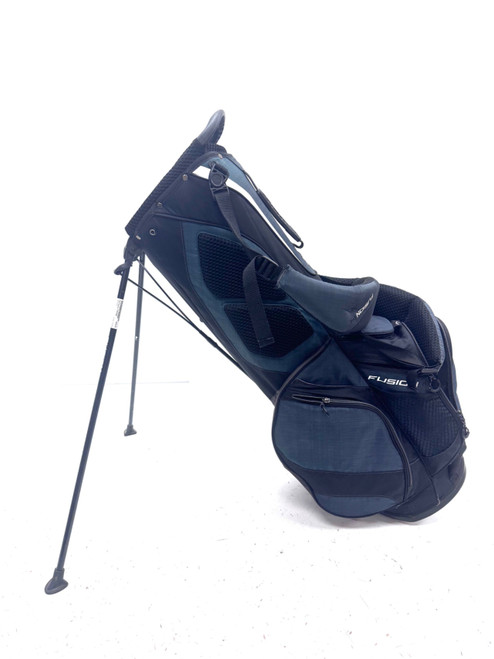 Vist Large View of Product Image Which is Used Callaway FUSION Mens Stand Bag Black