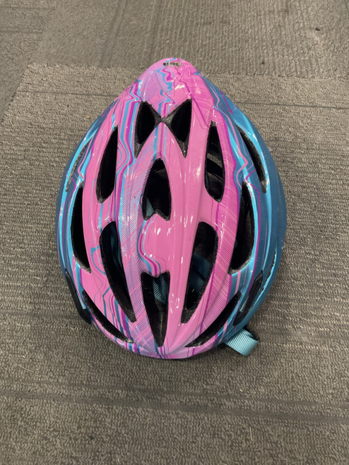 Vist Large View of Product Image Which is Used Bell TRIGGER Bike Helmet Pink SM