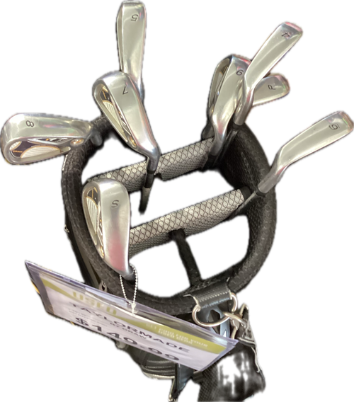 Vist Large View of Product Image Which is Used Taylormade R7 DRAW Mens Iron Set RH 4I-SW