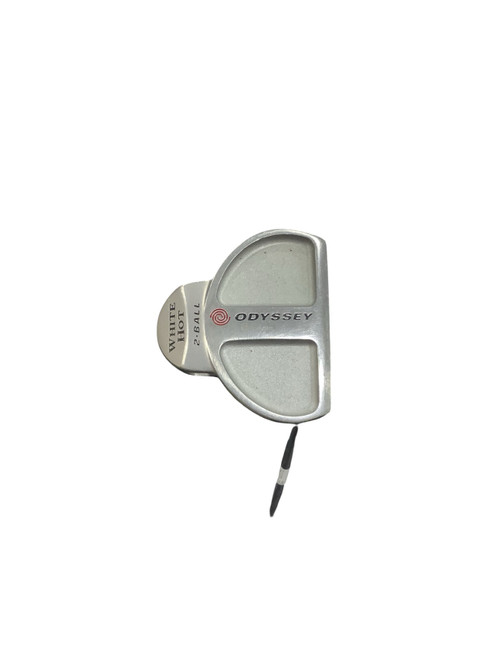 Vist Large View of Product Image Which is Used Odyssey WHITE HOT 2 BALL Mens Putter RH 36"