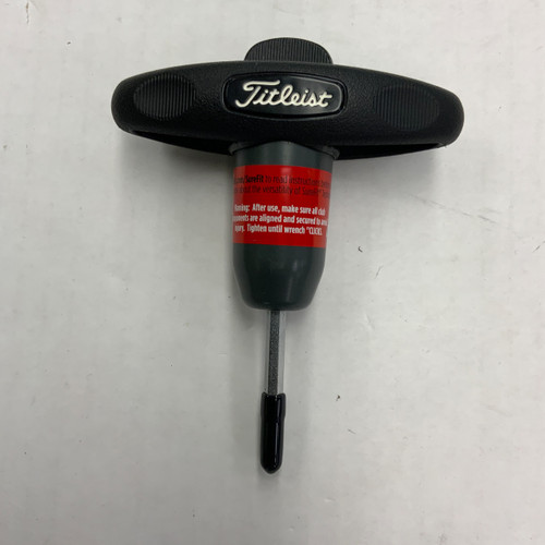 Vist Large View of Product Image Which is Used Titleist CLUB WRENCH Golf Accessory