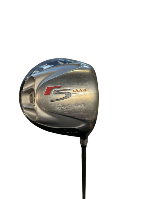 Vist Large View of Product Image Which is Used Taylormade R5 DUAL Mens Driver RH 10.5 Degree