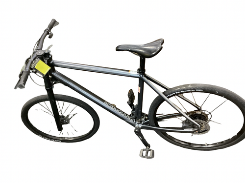 Vist Large View of Product Image Which is Used Cannondale BADBOY 1 Hybrid/City Bike Mens Black 59-60cm - XL Frame