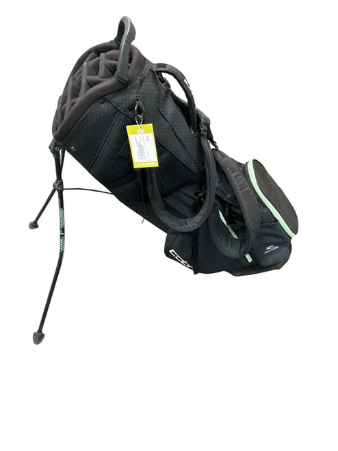Vist Large View of Product Image Which is Used Cobra STAND BAG Mens Stand Bag Black