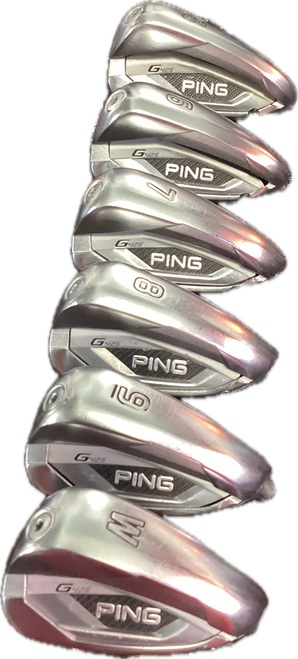 Vist Large View of Product Image Which is Used Ping G425 BLACK DOT Mens Iron Set RH 5I-PW