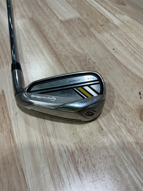 Vist Large View of Product Image Which is Used Taylormade RBLADEZ Mens Individual Iron RH 6 Iron