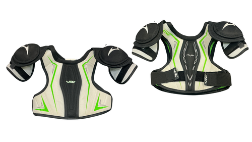 Vist Large View of Product Image Which is Used Vic CX2 Youth Shoulder Pads MD