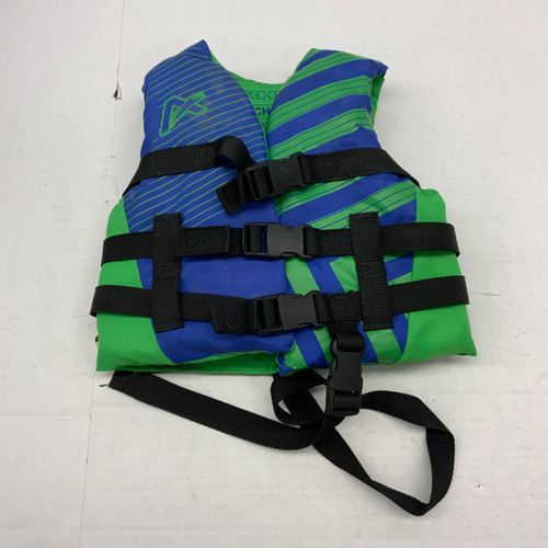 Vist Large View of Product Image Which is Used Airhead Child PFD Royal Blue Child 30-50