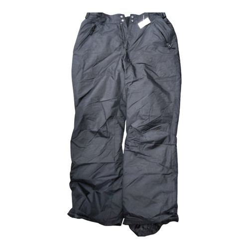 Vist Large View of Product Image Which is Used RAWIK MENS SNOW PANTS Snow Bibs M Black LG