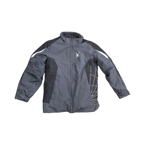 Vist Large View of Product Image Which is Used Spyder Outerwear Heavy Jacket Y Grey XL