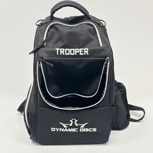 Vist Large View of Product Image Which is Used Dynamic Discs Disc Golf Backpack Black