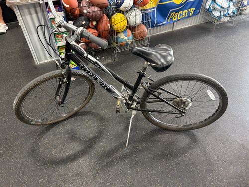 Vist Large View of Product Image Which is Used Trek NAVIGATOR 50 Mountain Bike Mens Black 38-42cm - 15-16" - SM Frame