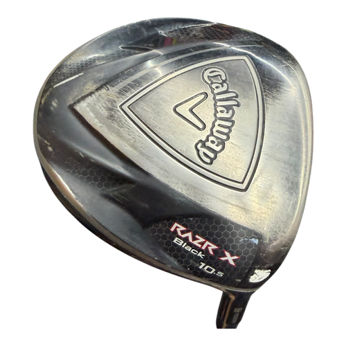 Vist Large View of Product Image Which is Used Callaway RAZR X BLACK Mens Driver RH 10.5 Degree