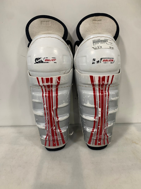 Vist Large View of Product Image Which is Bauer Hockey Hockey Shin Guards