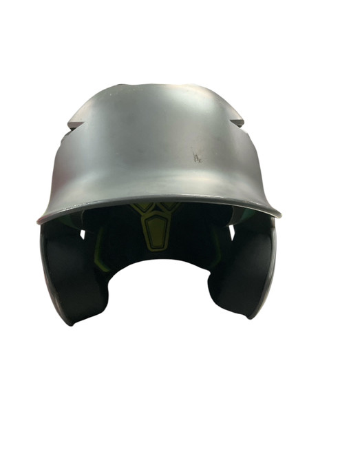 Vist Large View of Product Image Which is Used EASTON ELITE BATTING HELMET GREY YM Batting Helmet No Mask Grey MD